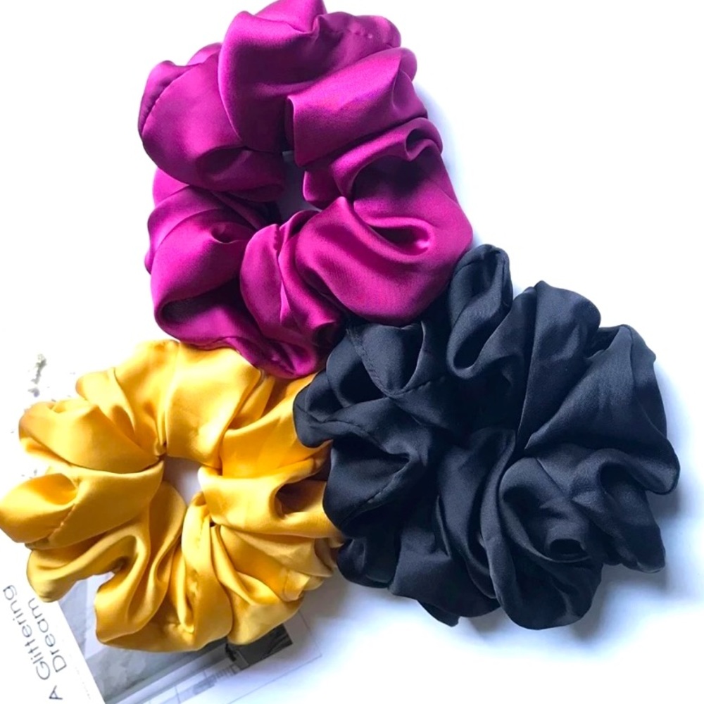 Homemade 🎉Scrunchies- made with love for your beautiful hair 💖🌟🍀